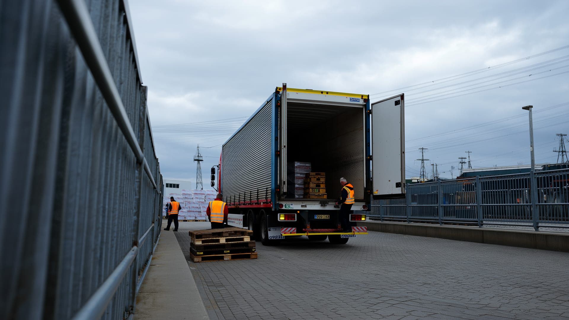 Symbolbild: Logistik- und Messepersonal im Einsatz – Logistik & Messepersonal durch Vista Sicherheitsdienst