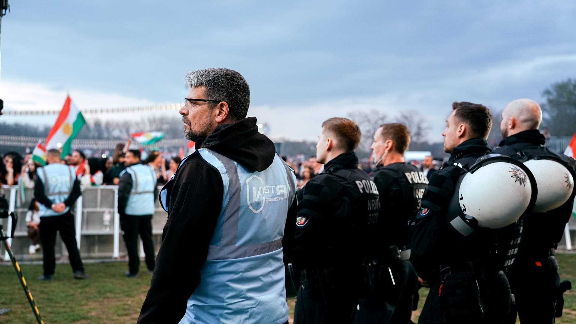 Sicherheitspersonal beim Veranstaltungsschutz – Vista Sicherheitsdienst Köln
